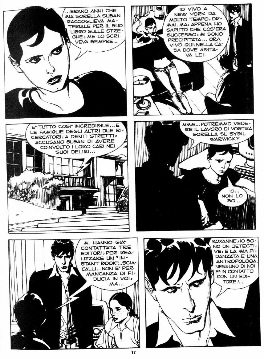 Read online Dylan Dog (1986) comic -  Issue #194 - 14