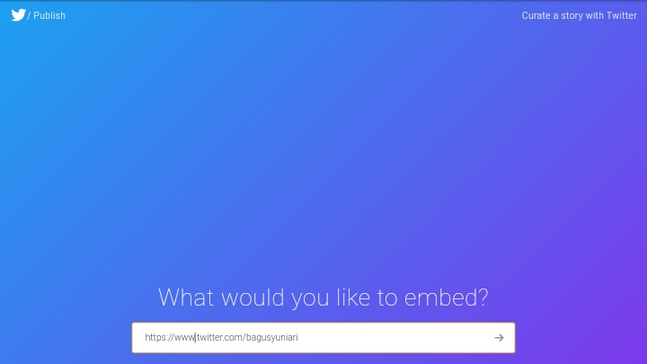 Cara Embed Timeline Twitter Ke Situs Web Cara Embed Timeline Twitter Ke Situs Web