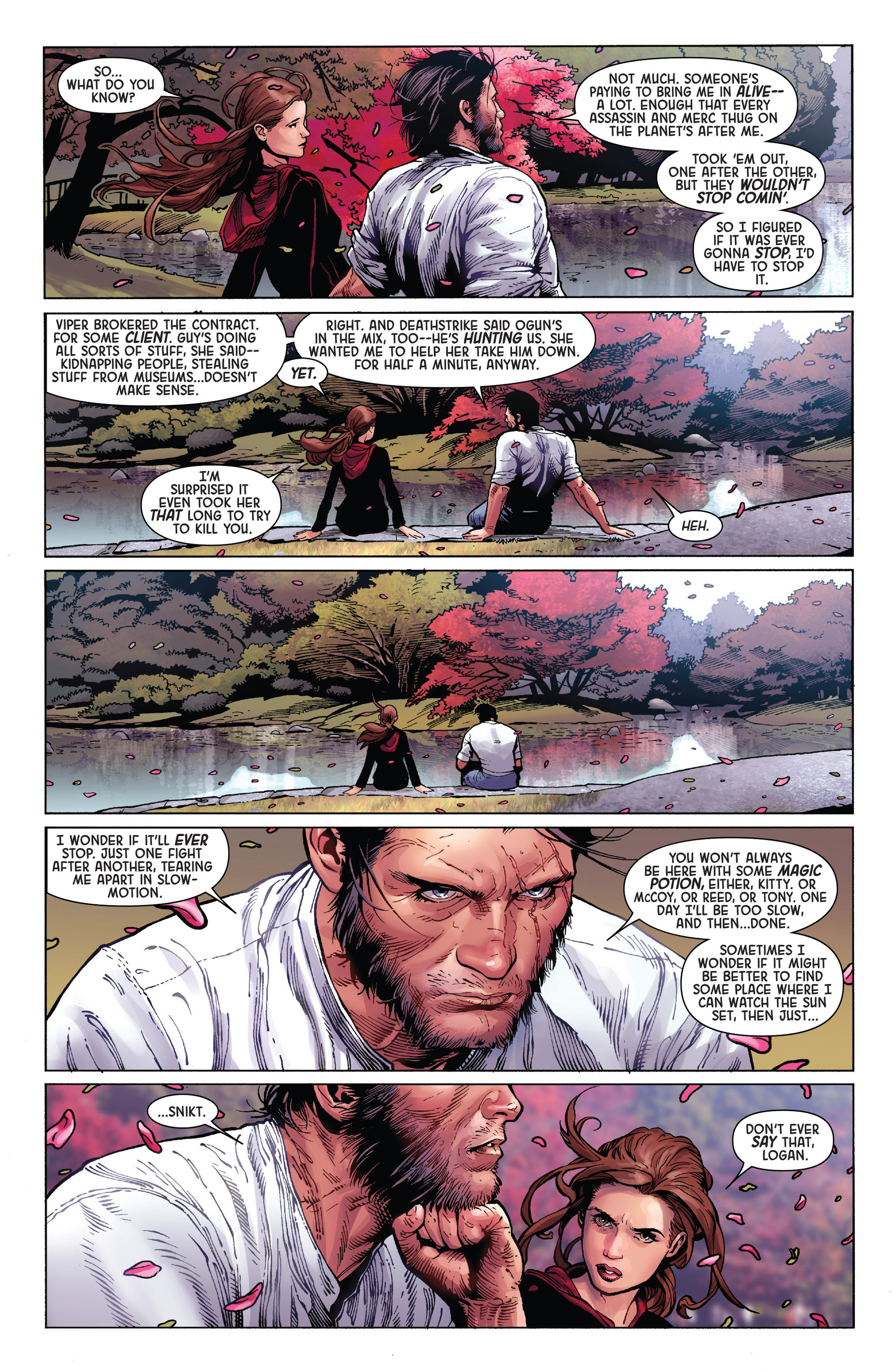 Read online Death of Wolverine comic -  Issue #3 - 7