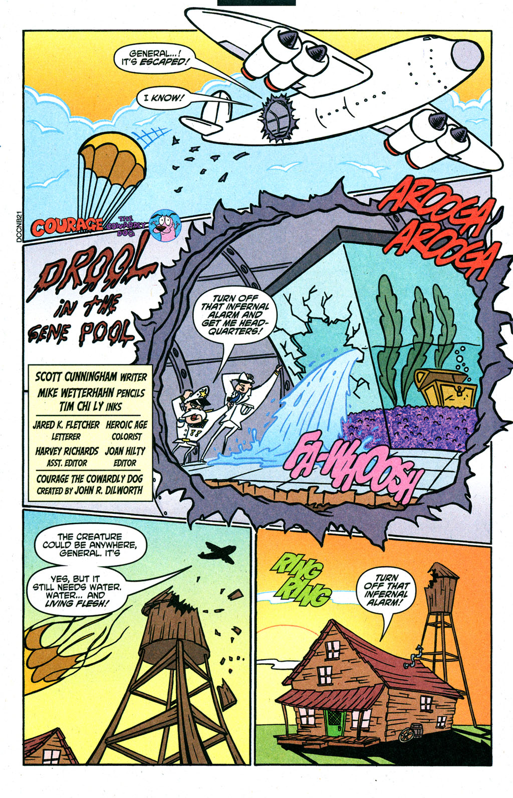Read online Cartoon Network Block Party comic -  Issue #4 - 13