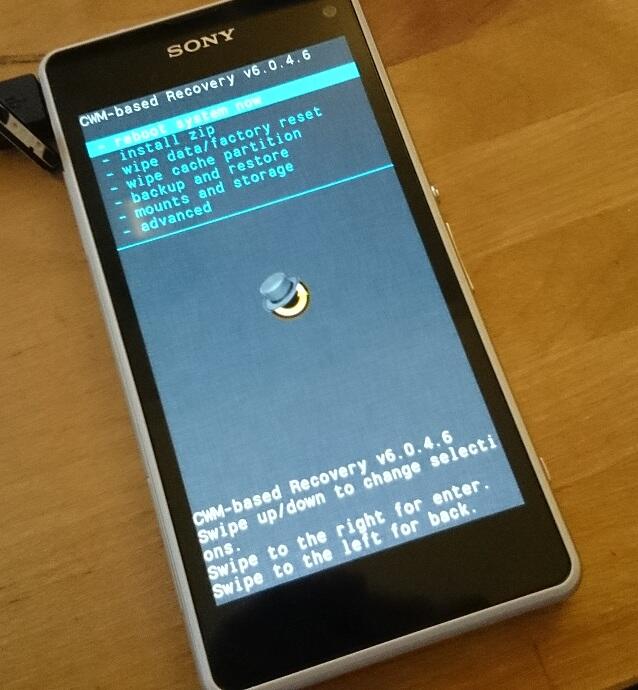 Sony z1 compact fastboot Windows 7 drivers download
