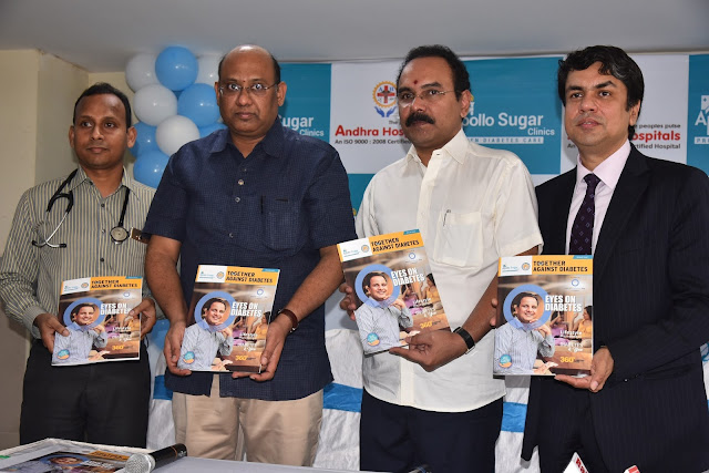Apollo Sugar collaborates with Andhra Hospital to provide comprehensive Diabetes care in Vijayawada
