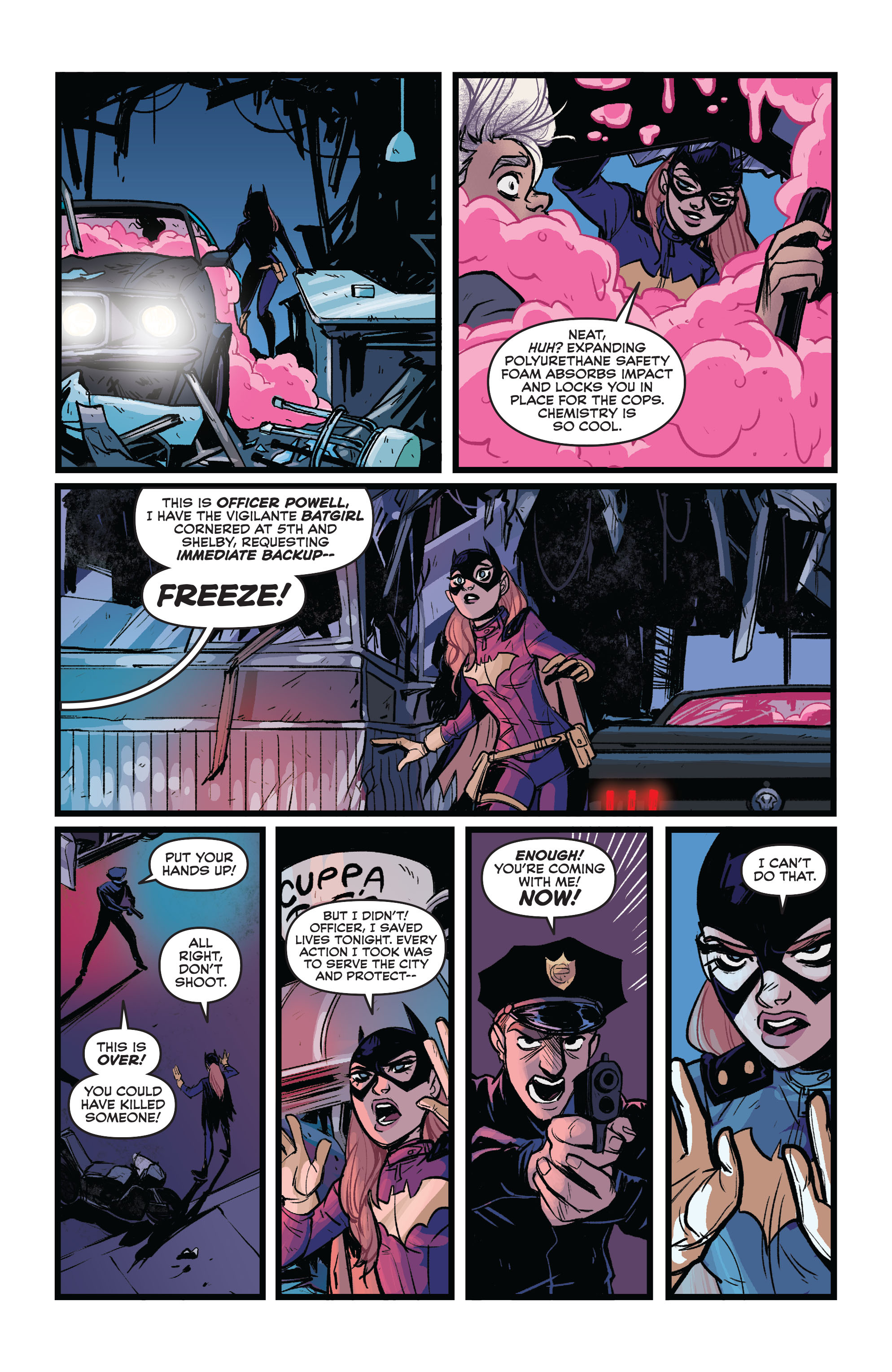 Read online Batgirl (2011) comic -  Issue #38 - 18