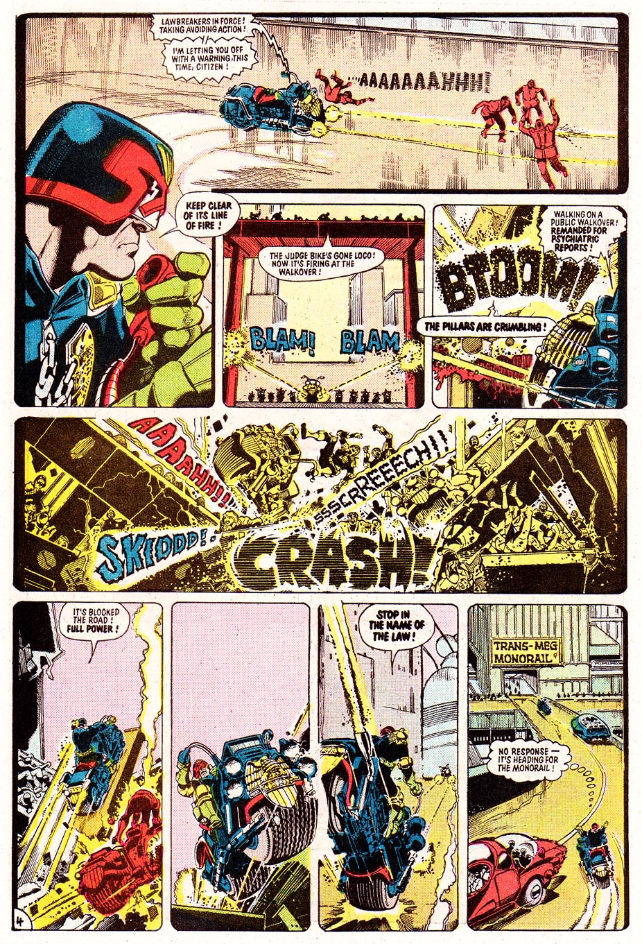 Read online Judge Dredd: The Complete Case Files comic -  Issue # TPB 4 - 295