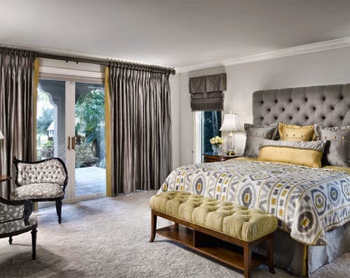 Grey Bedroom Decoration ideas