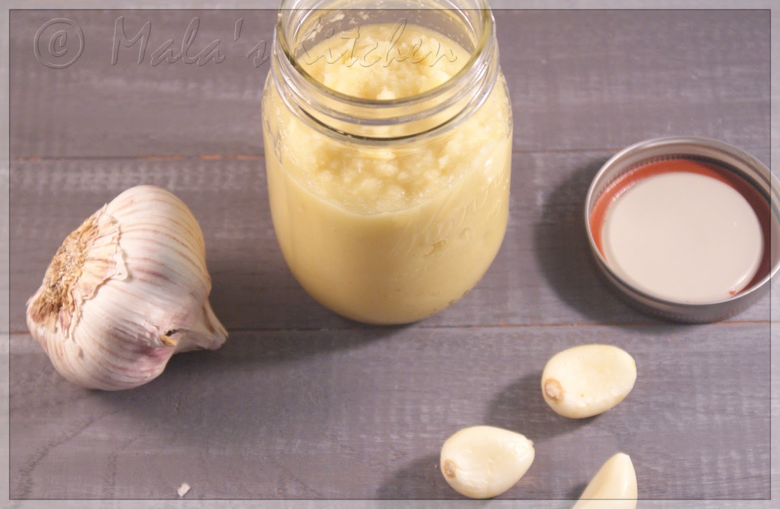 GingerGarlic Paste MalasKitchen