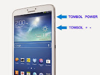 Cara Capture/ScreenShot di Samsung Galaxy Tab 3 