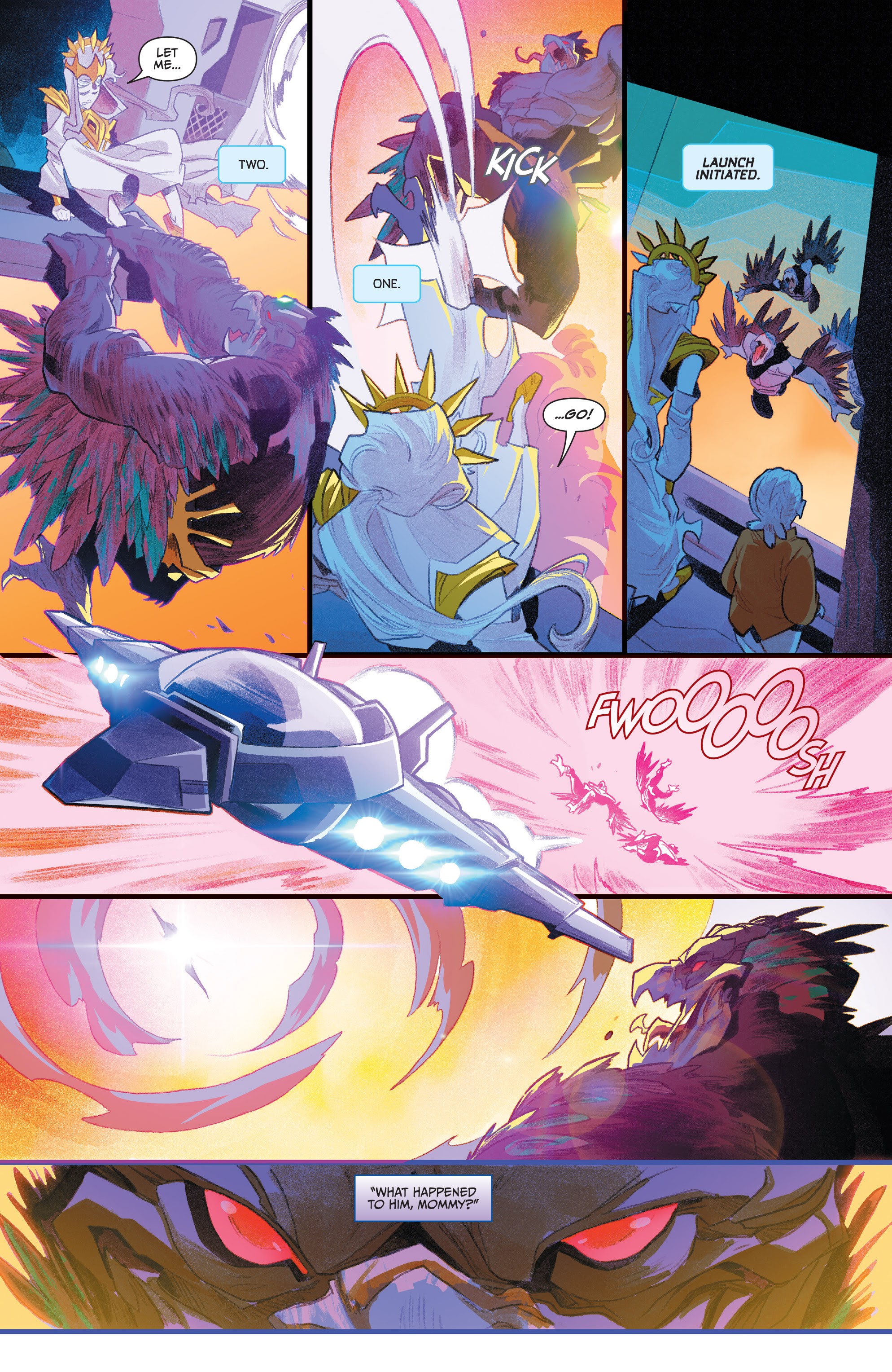 Read online Power Rangers Unlimited comic -  Issue # Edge of Darkness - 16