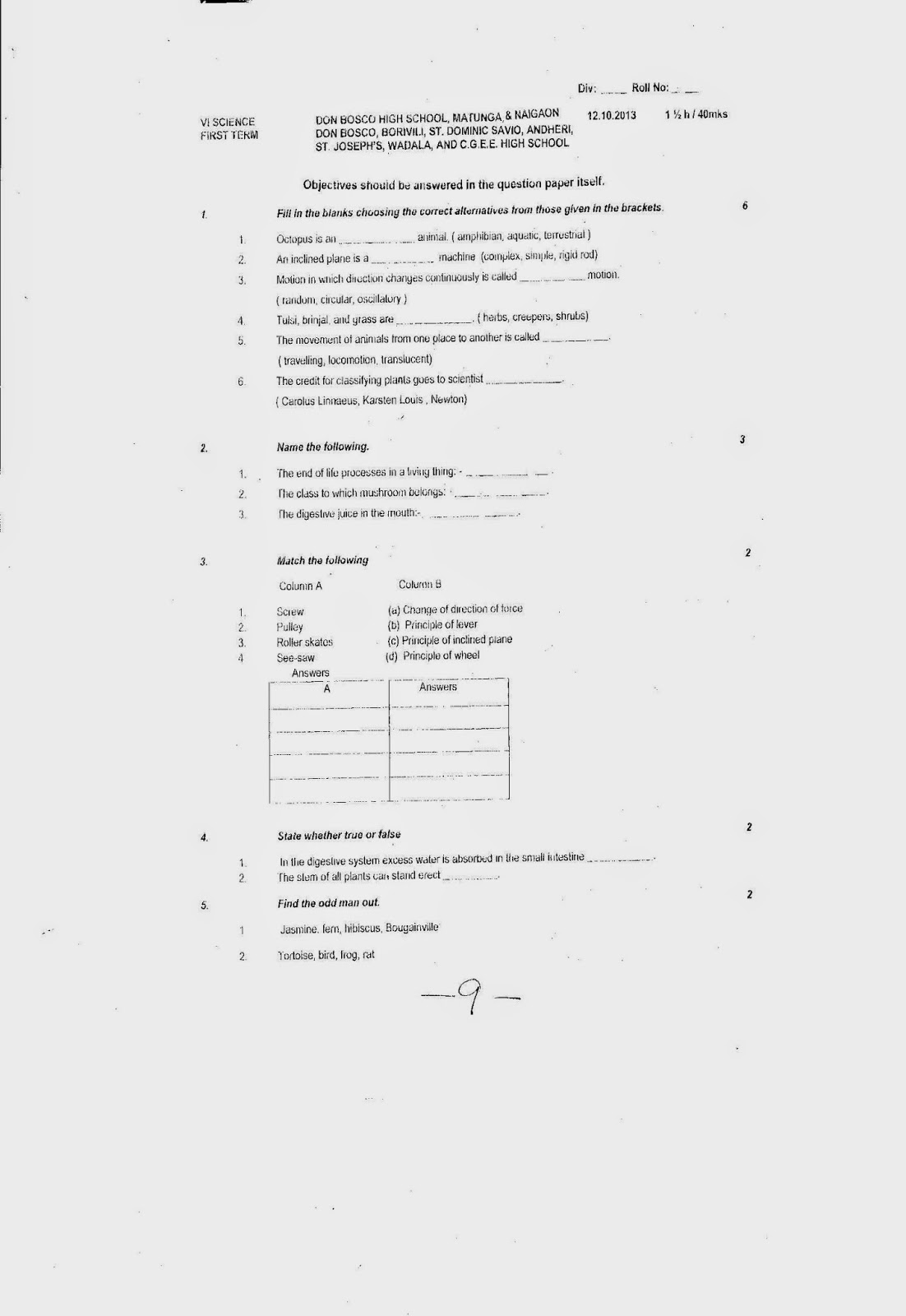 Don bosco essay image