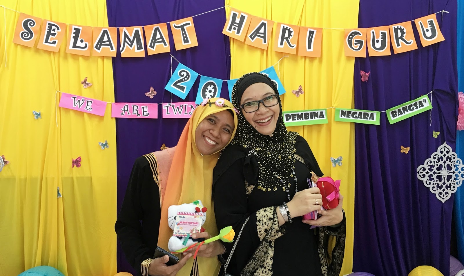 Warna Warni Sempena Hari Guru 2017 Tema Sekolah Kebangsaan