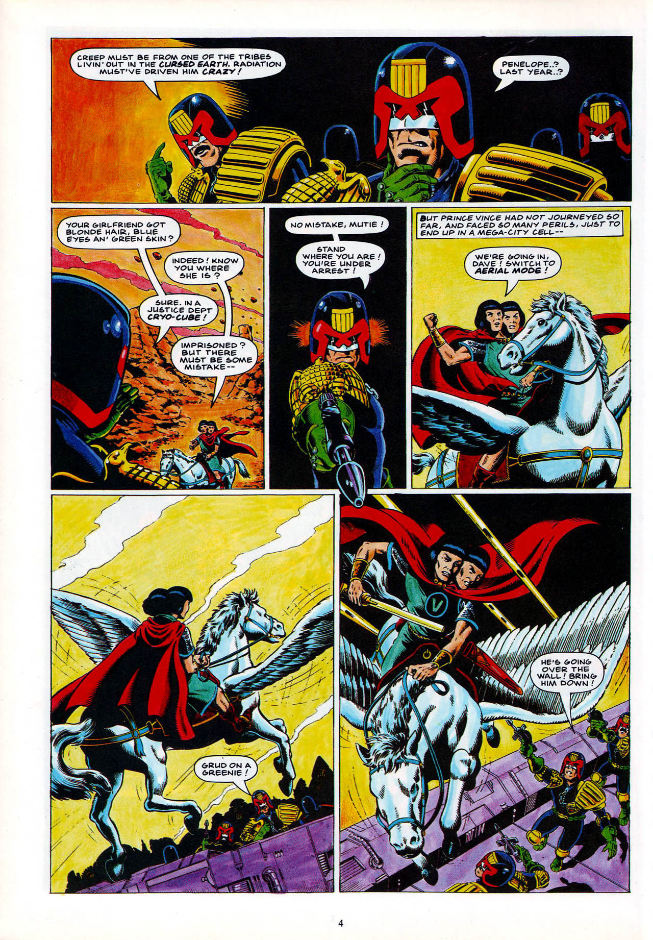 Read online Judge Dredd: The Complete Case Files comic -  Issue # TPB 14 (Part 2) - 140