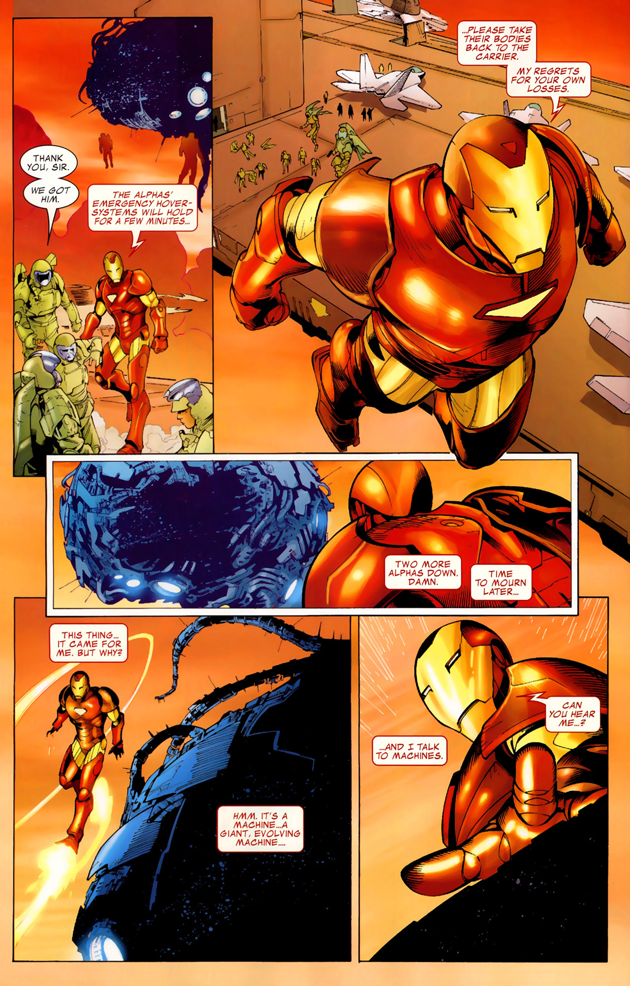 Read online Iron Man (2005) comic -  Issue #31 - 19