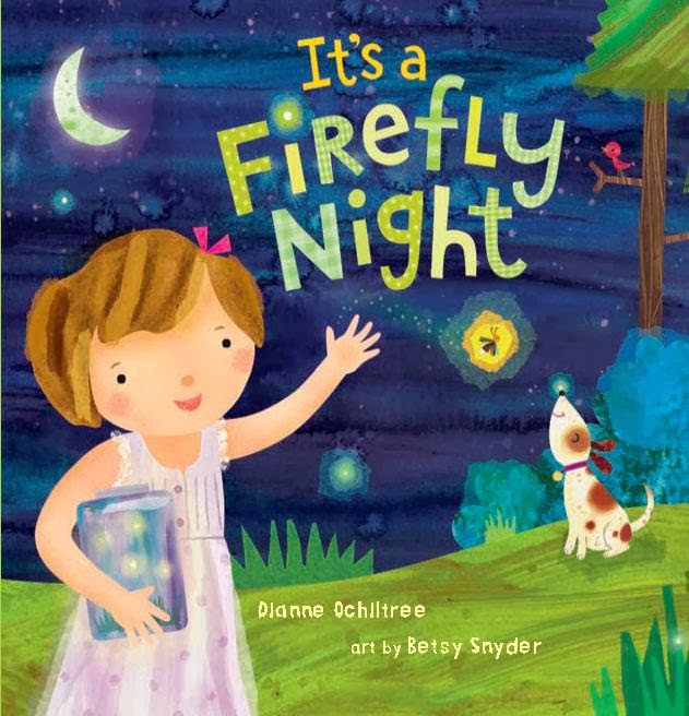 In The Next Room: It's A Firefly Night by Dianne Ochiltree (Illustrated 