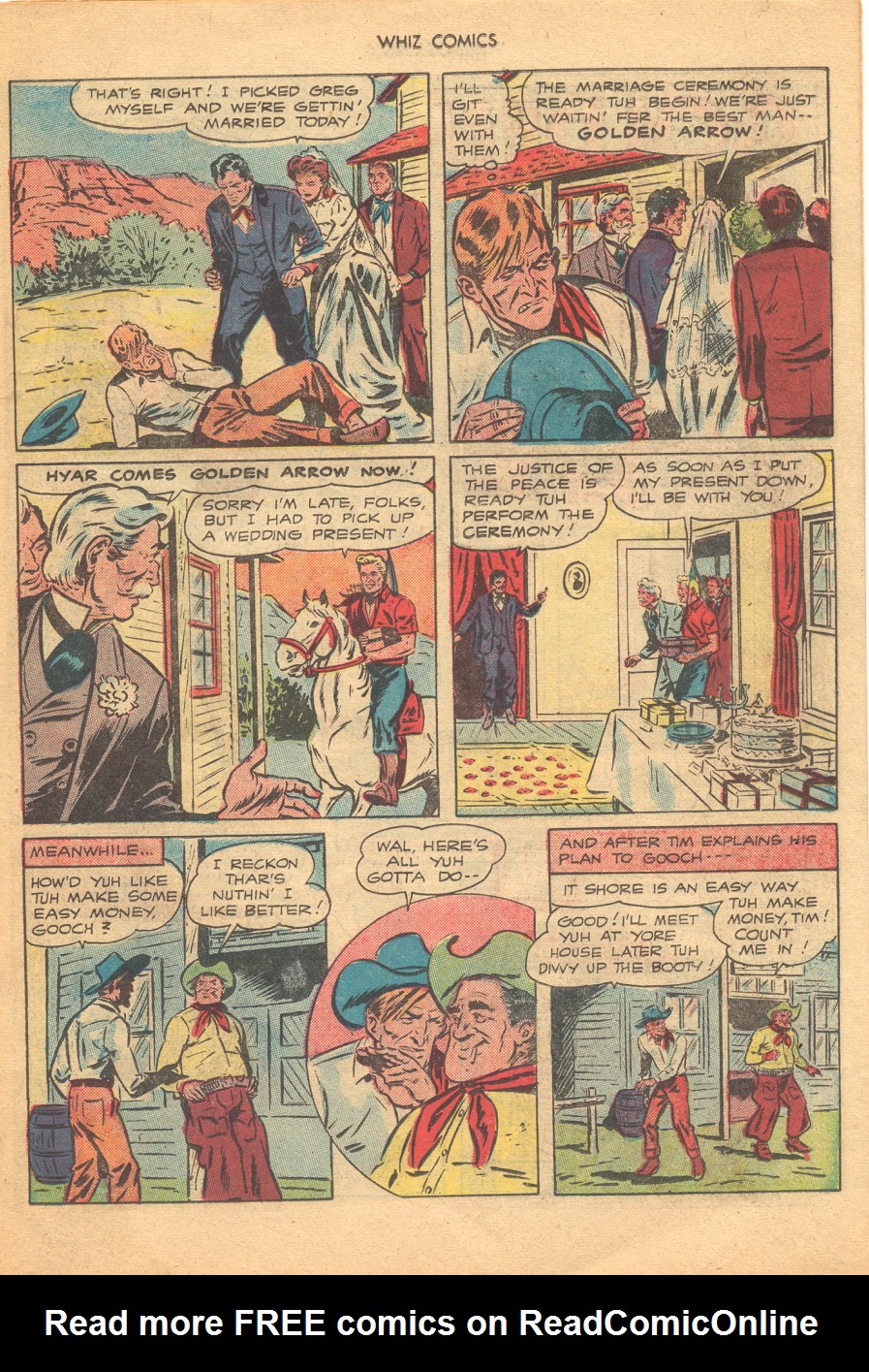 Read online WHIZ Comics comic -  Issue #88 - 15