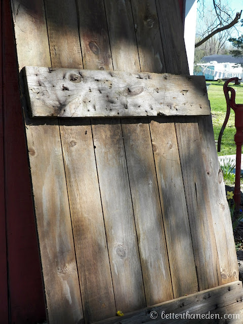 From Barn Door To Headboard Mary Haseltine
