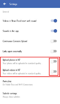 how to upload hd video for facebook