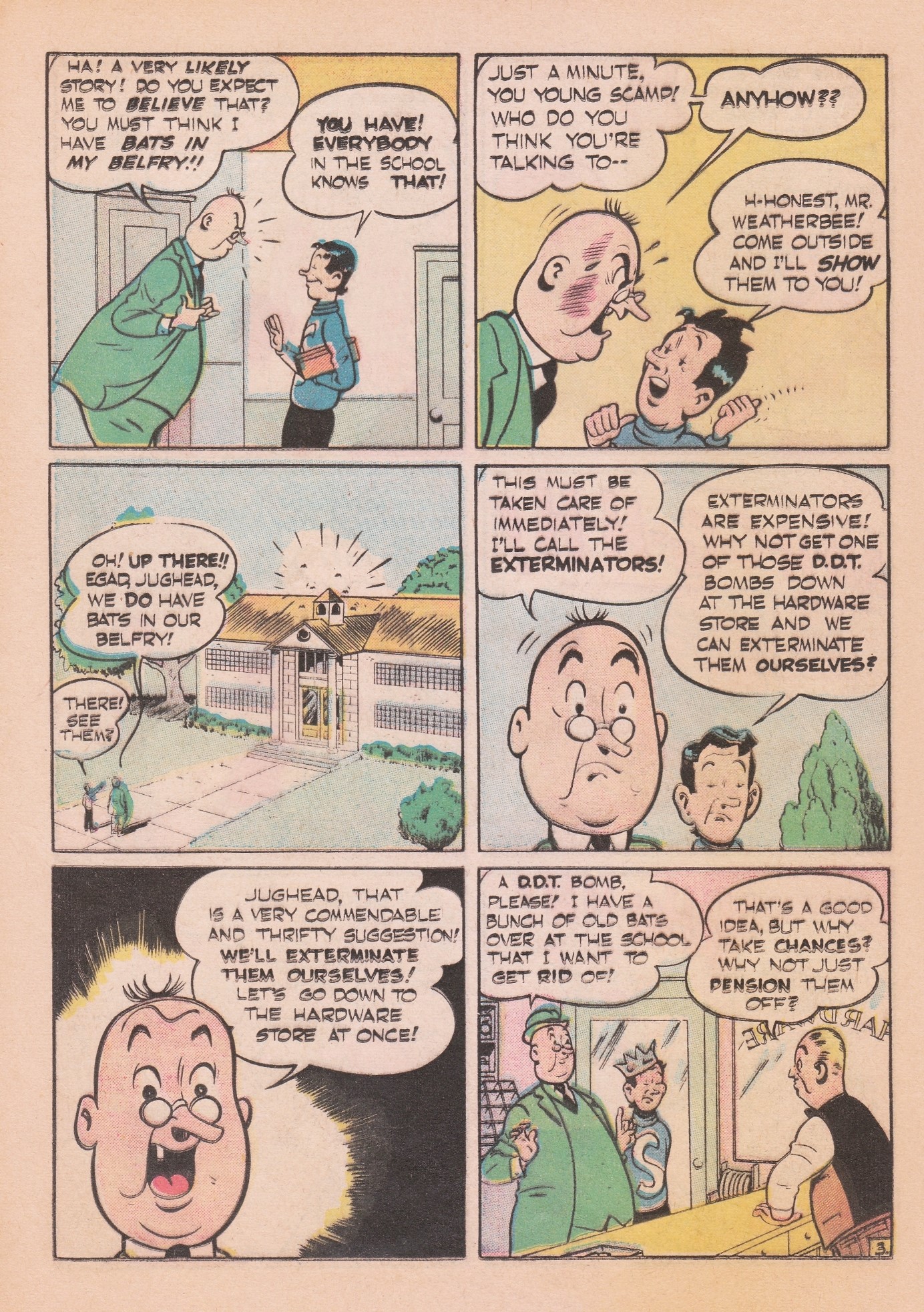 Read online Pep Comics comic -  Issue #86 - 20