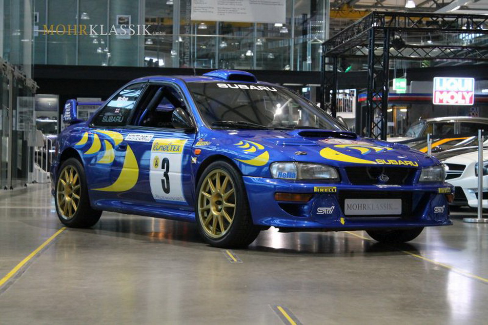 Colin McRae’s 1997 Subaru Impreza WRC Is Up For Sale