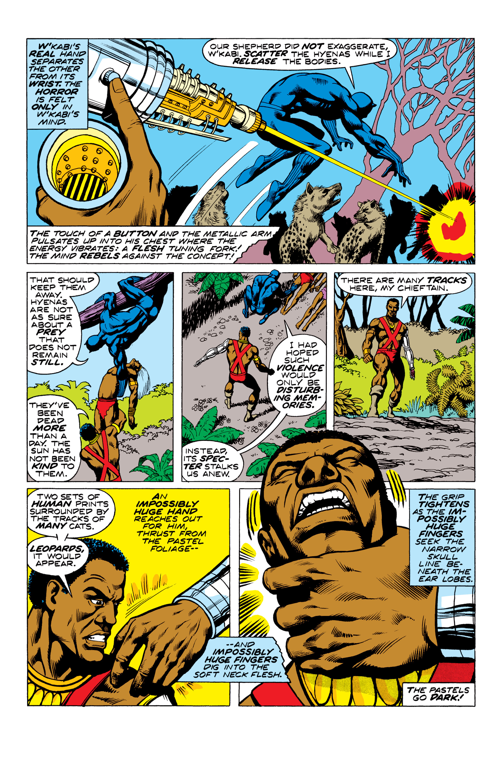 Read online Black Panther: The Early Years Omnibus comic -  Issue # TPB (Part 7) - 91