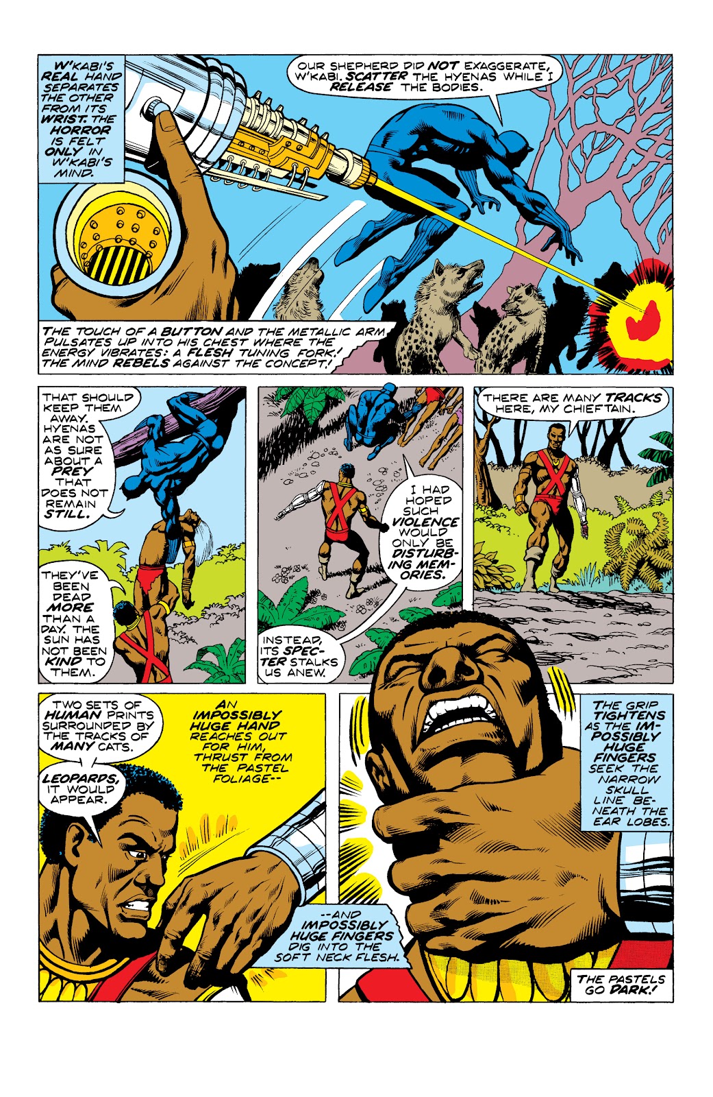 Black Panther: The Early Years Omnibus issue TPB (Part 7) - Page 91