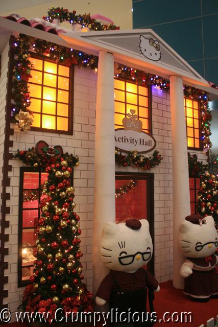 hello kitty village sm north edsa