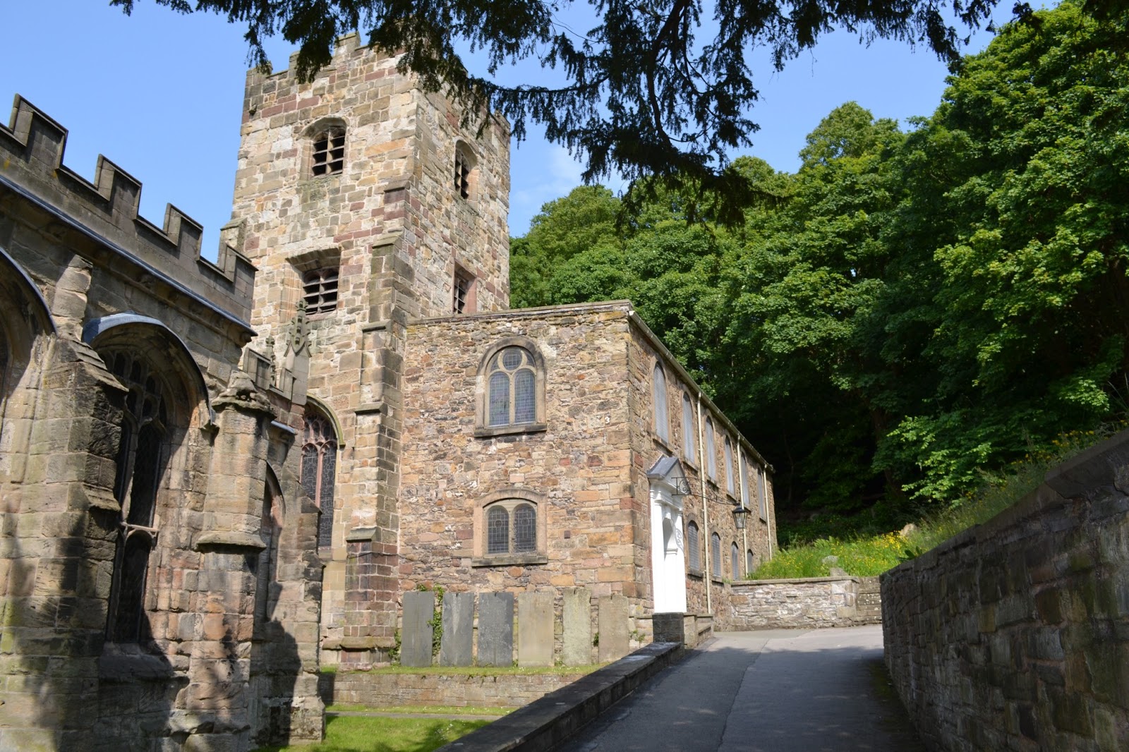 Exploring North Wales Historic Town Trail for Holywell