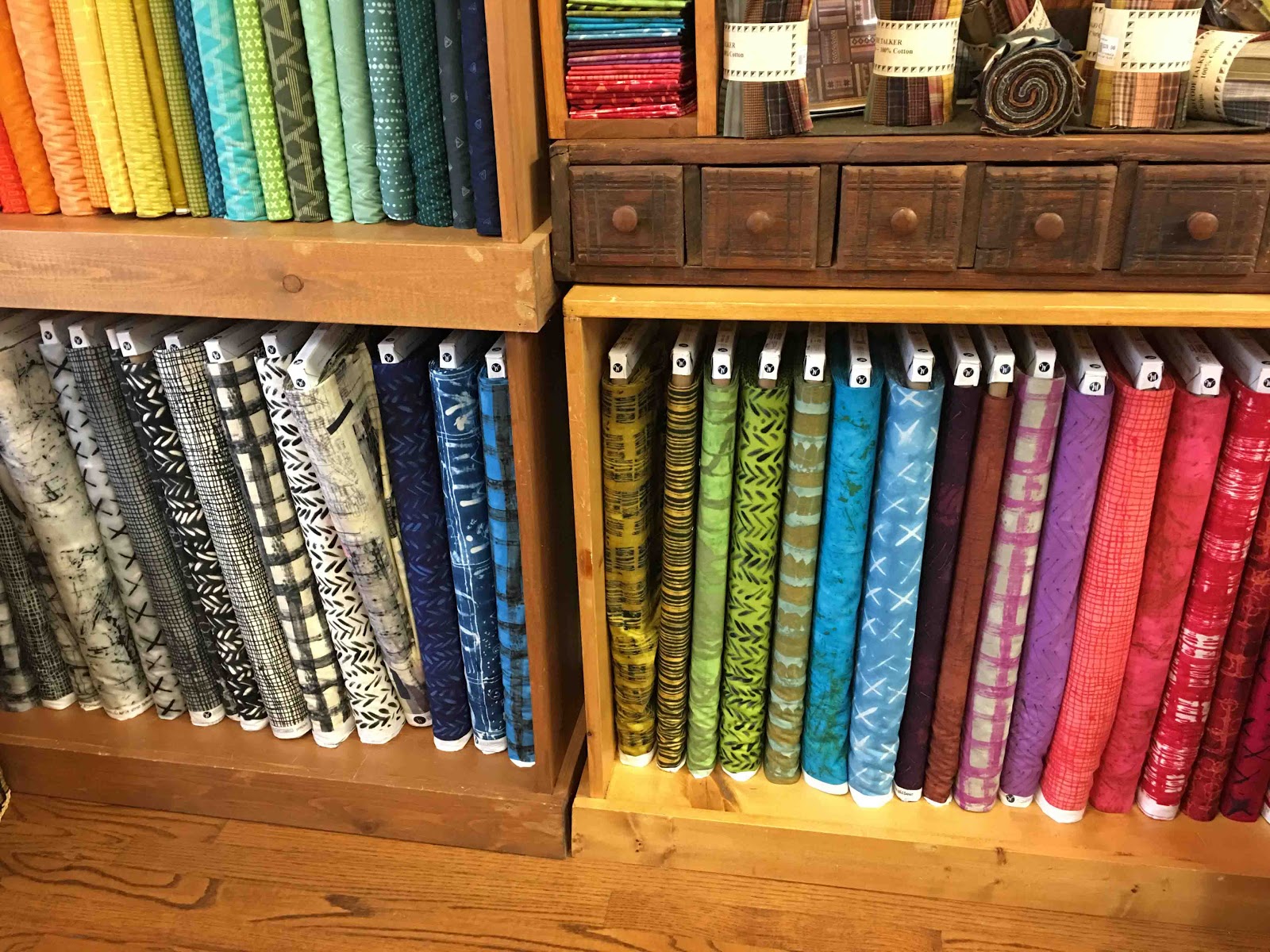 Cat Patches Quilt Shop Creations; Kerrville, TX