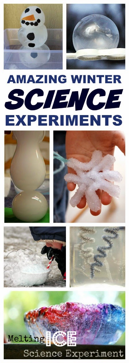 WINTER SCIENCE: 20+ experiments your kids will love!  #scienceforkids #scienceexperimentskids #winteractivitiesforkids #growingajeweledrose