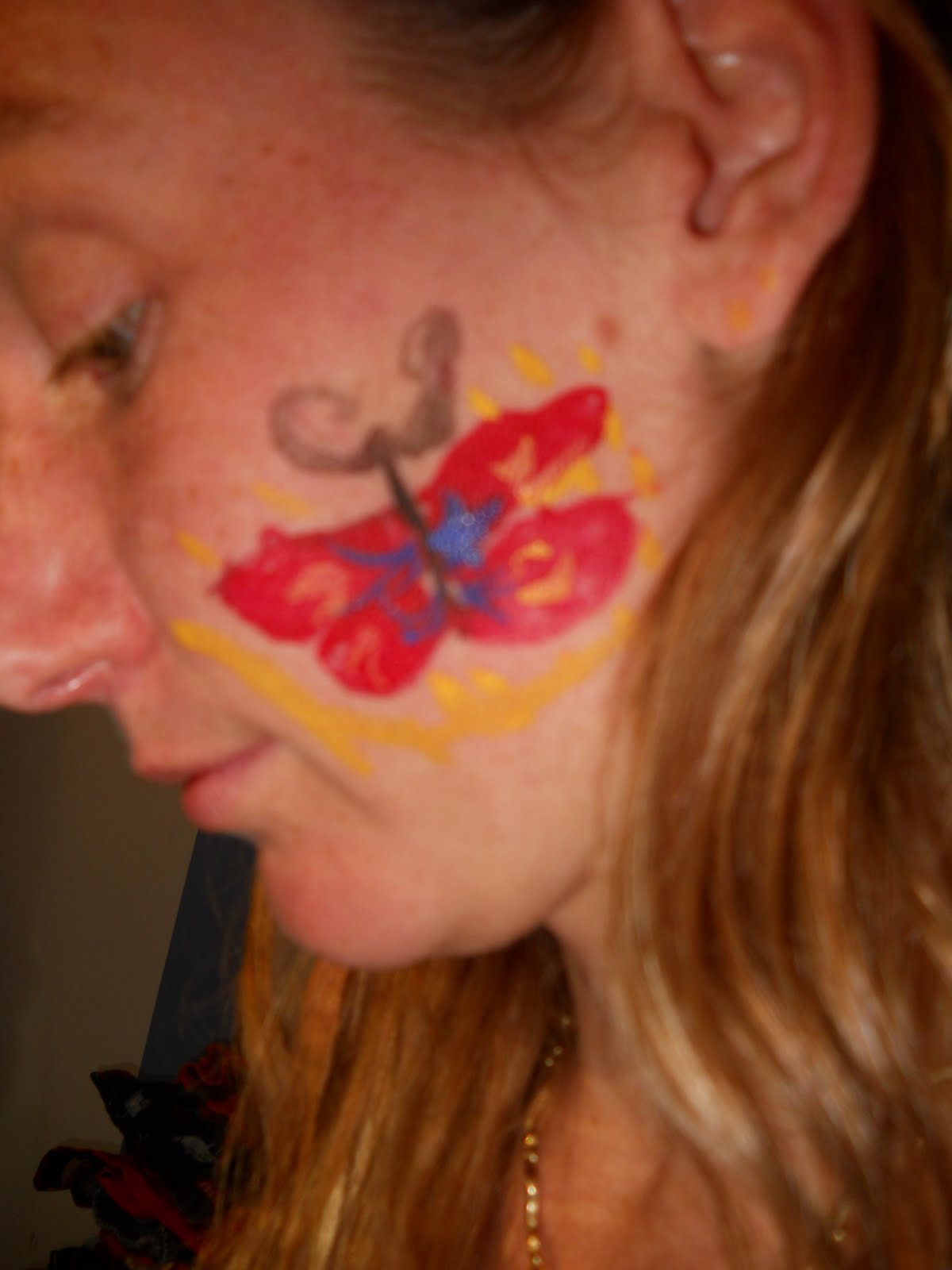 Pinkapotamus Wordless Wednesday Face Painting Fun!