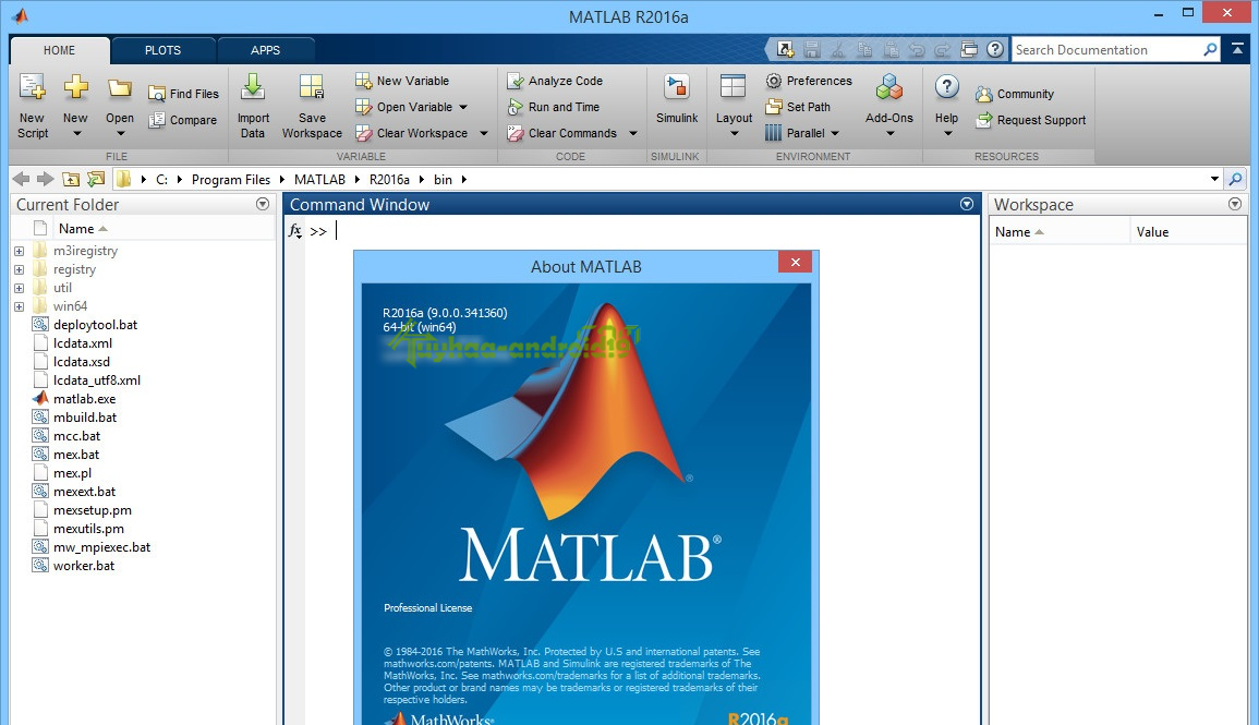 Free Download Matlab R2016a Final x64 Full Version Review and Installation Instruction without Free Download