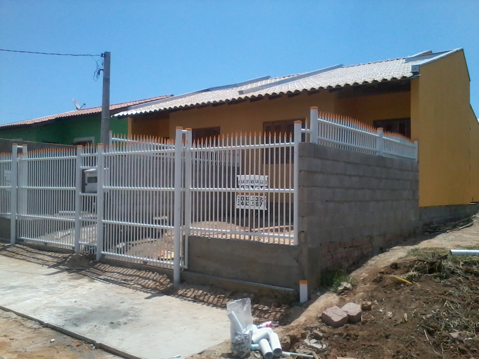 BORBA Grades em PVC