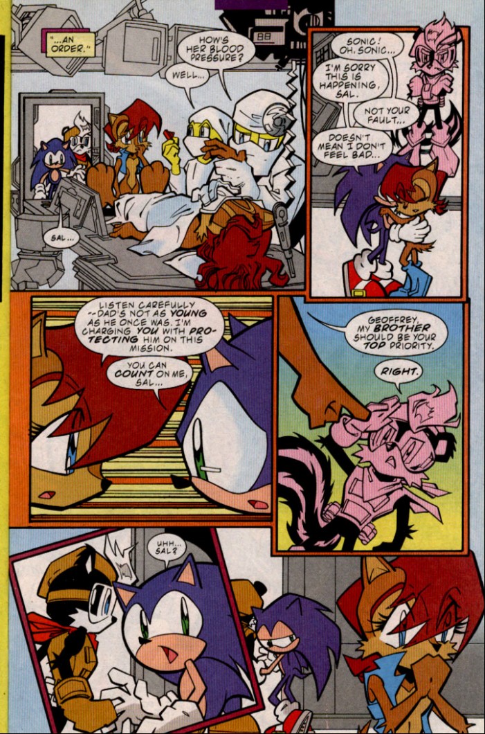 Sonic The Hedgehog (1993) 88 Page 7