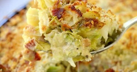 The Best Brussels Sprout Casserole - Vegan and Food-Allergy Recipes