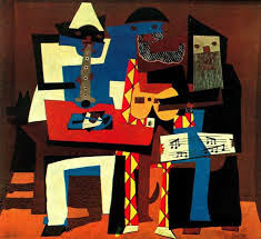Los tres músicos, Picasso