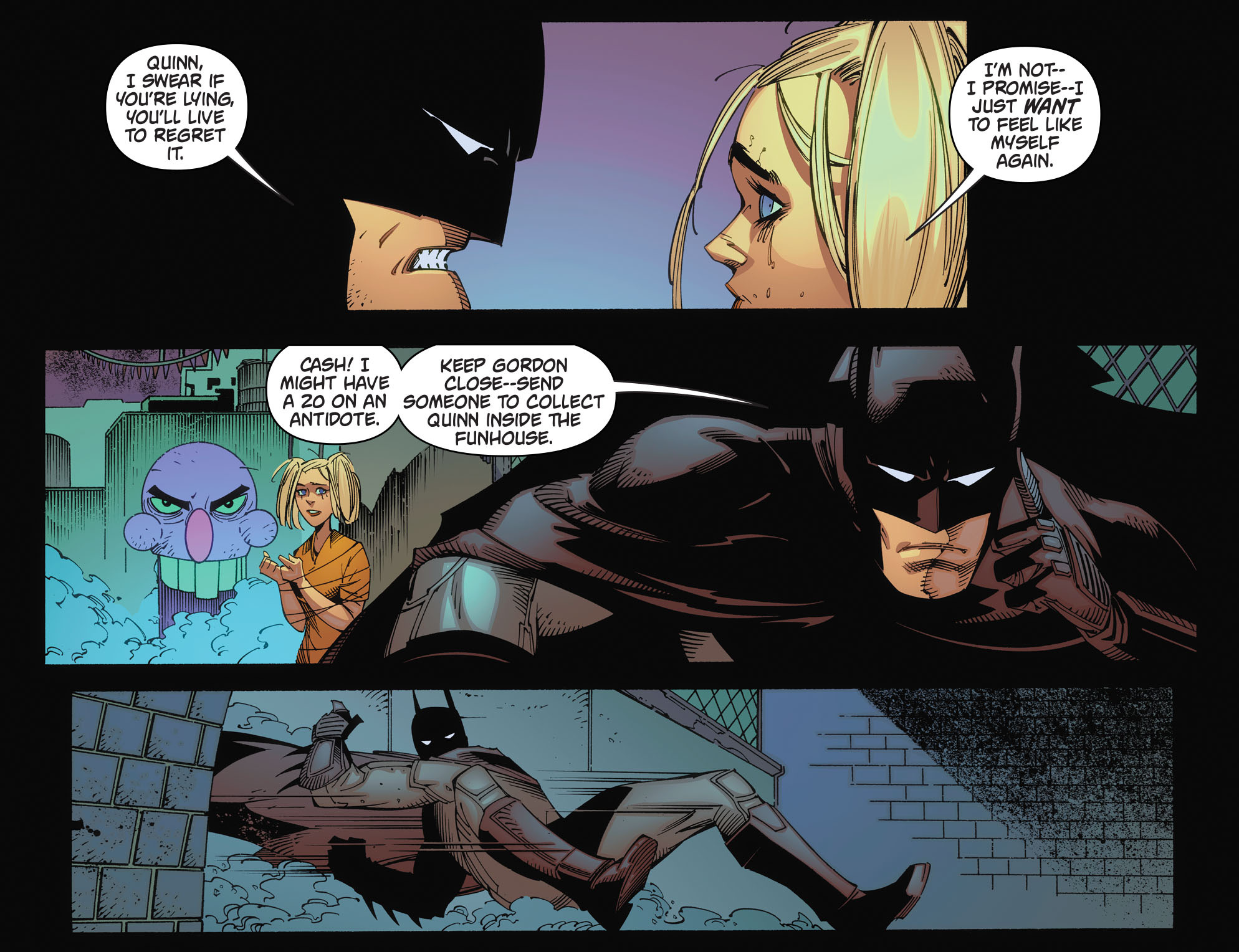 Read online Batman: Arkham Knight [I] comic -  Issue #5 - 19