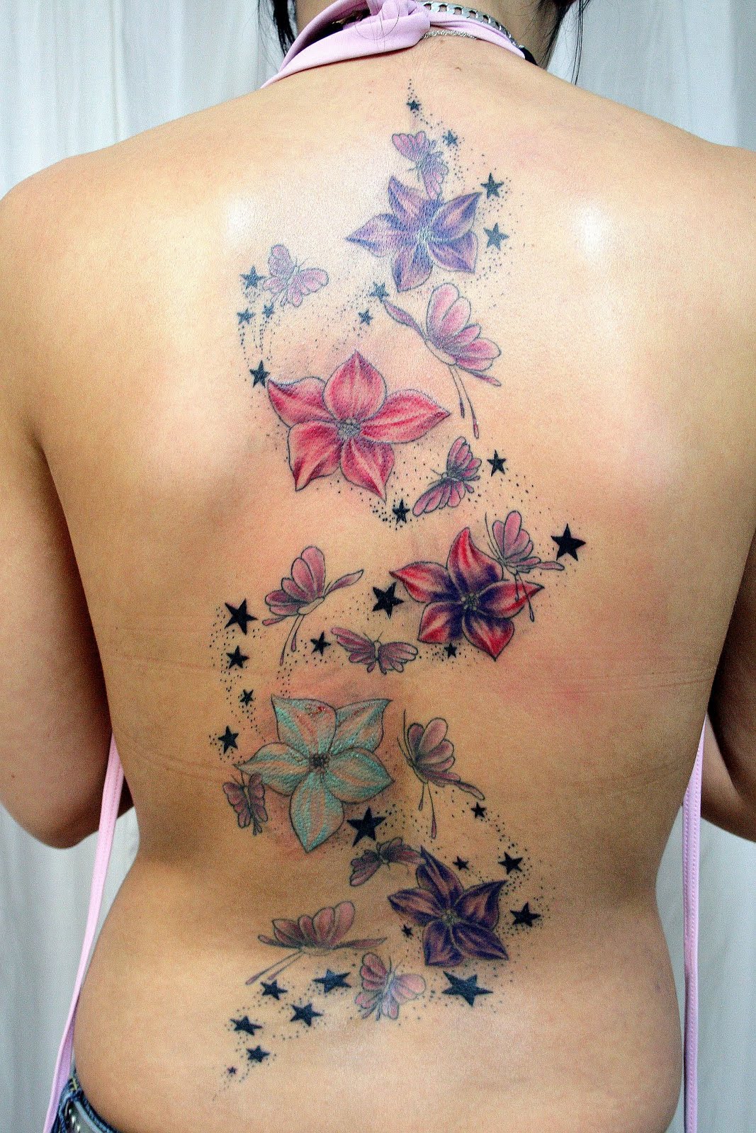 tattoos for girls flowers