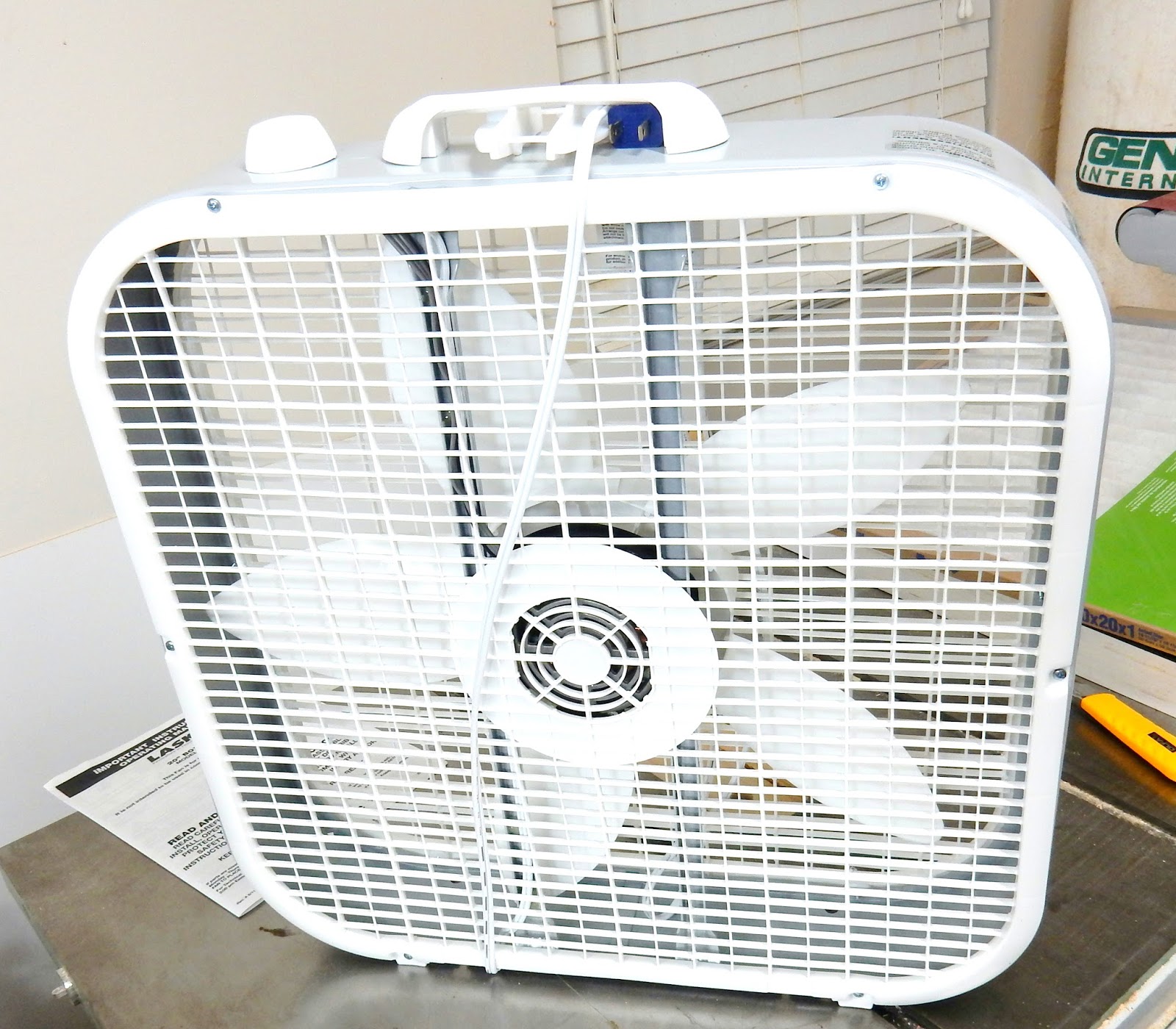Jax Design Make a air cleaner
