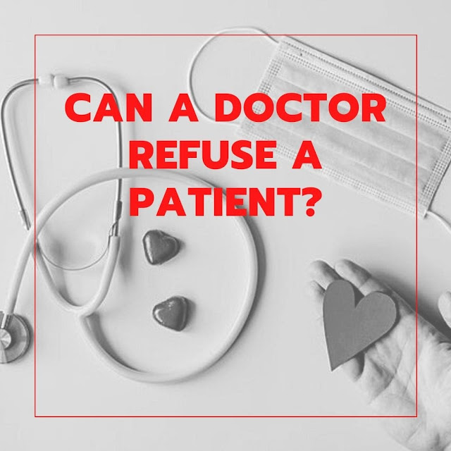 Doctors refusing patients