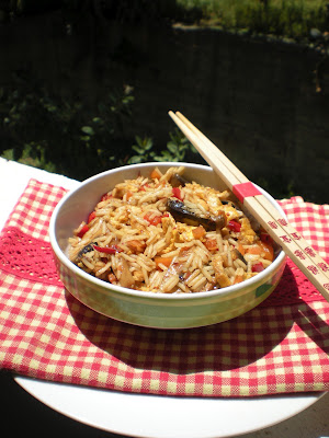 Nasi Goreng Veg