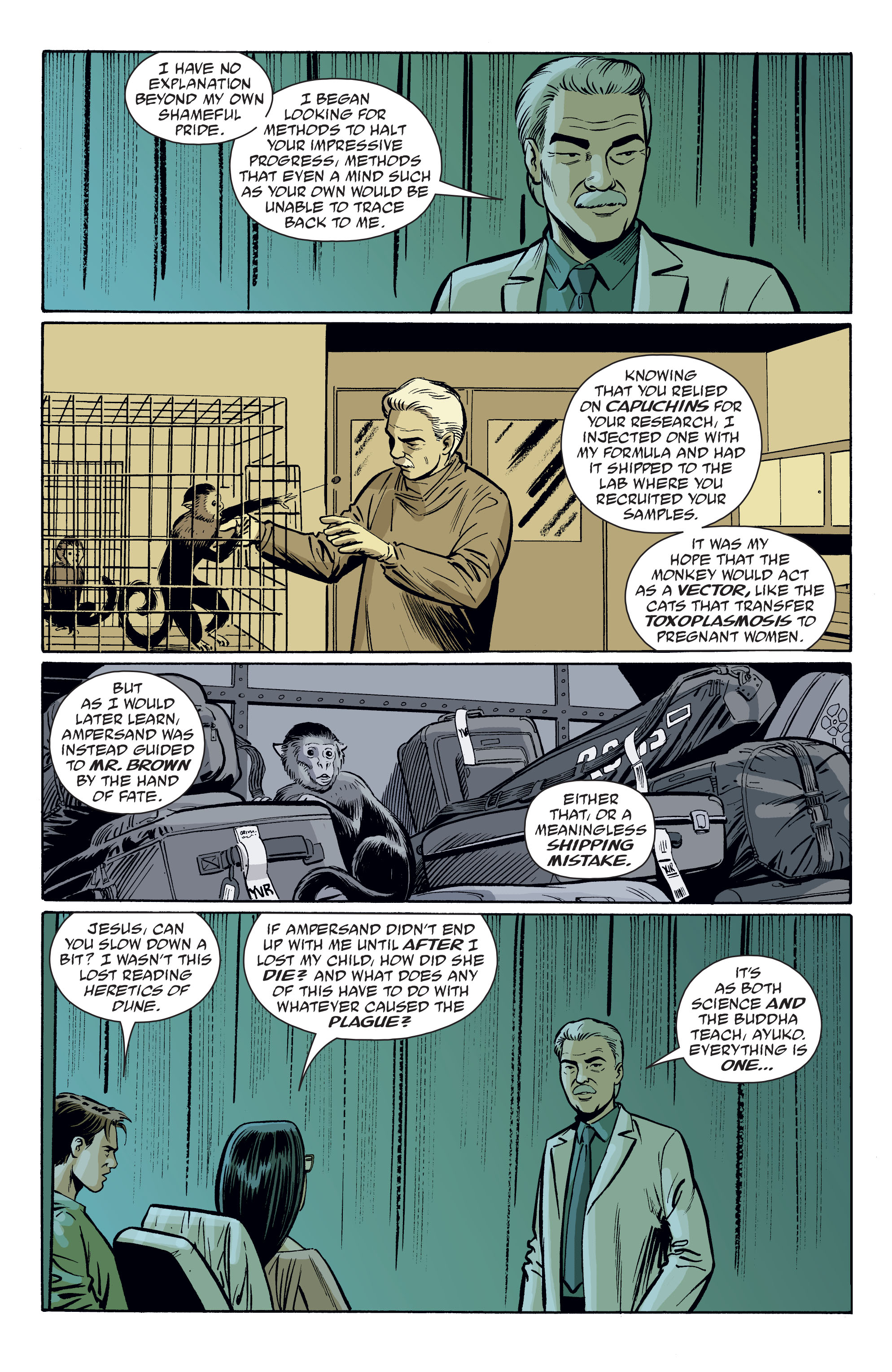 Y: The Last Man (2002) issue 51 - Page 13