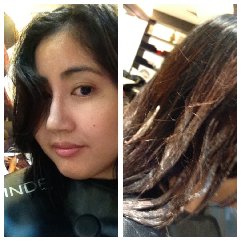 Success Hair Color Correction