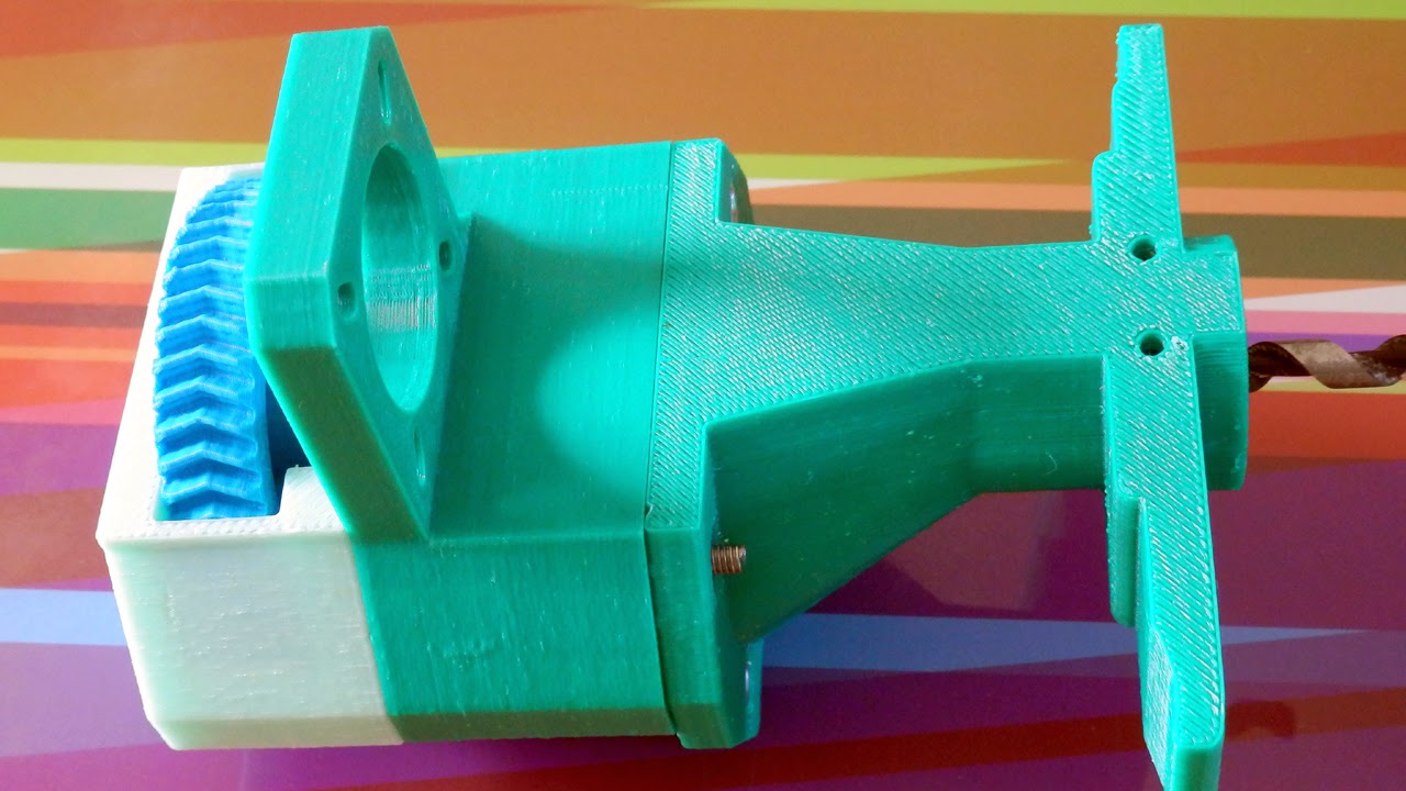 Reprap development and further adventures in DIY 3D printing No more