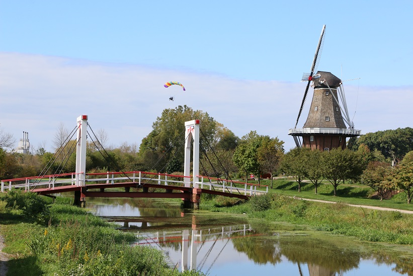 Michigan Exposures: The Windmill Island Gardens in Holland