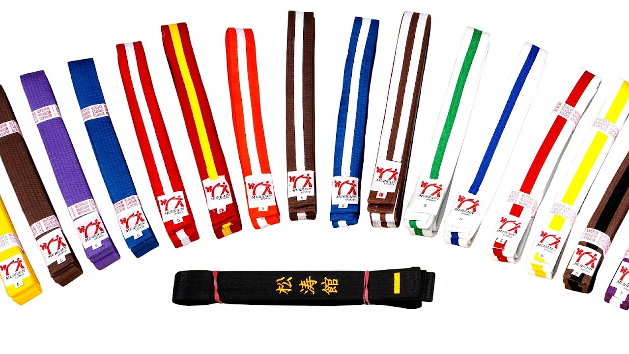 Equipment Of Karate