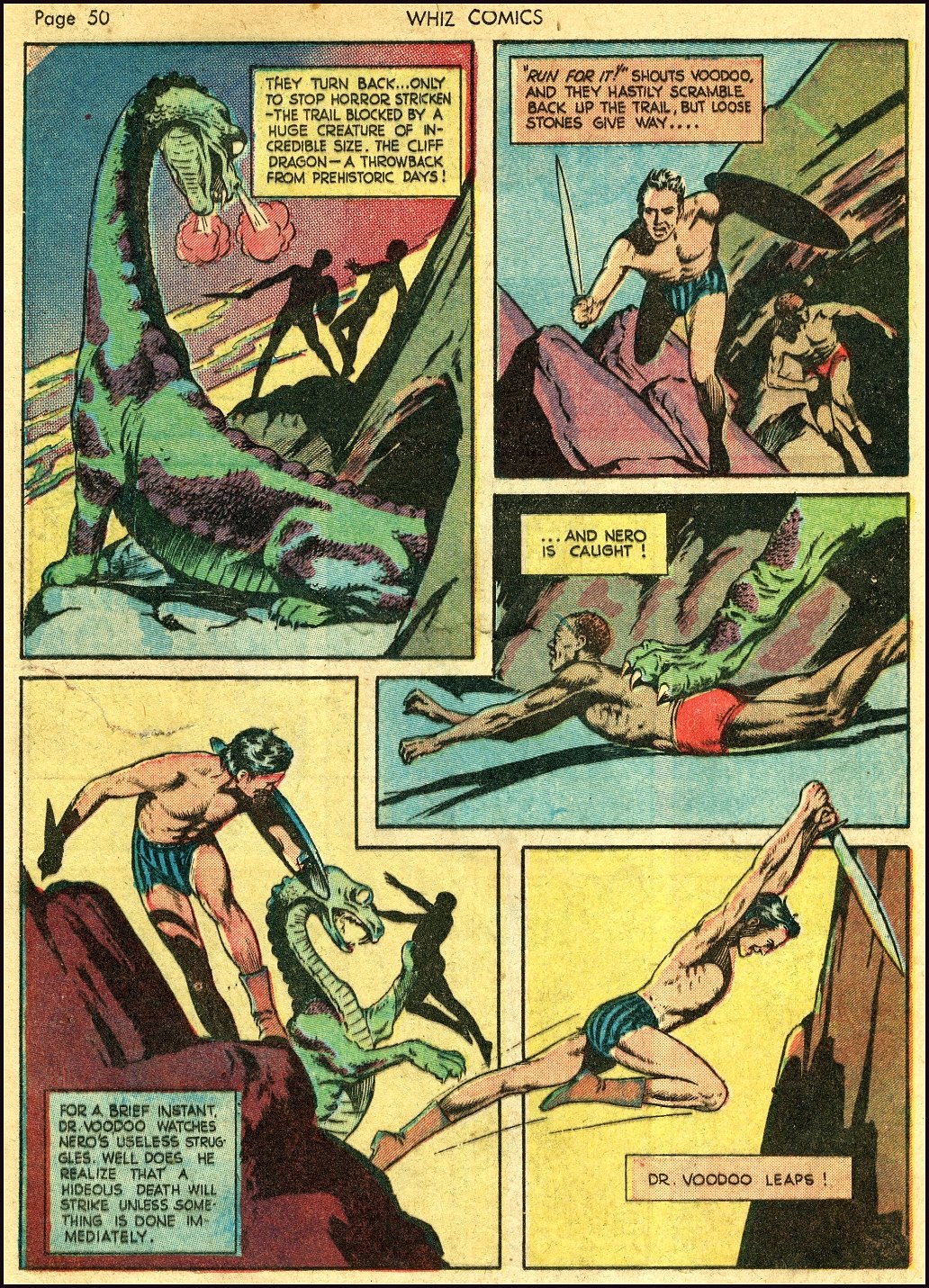 Read online WHIZ Comics comic - Issue #22 - 52