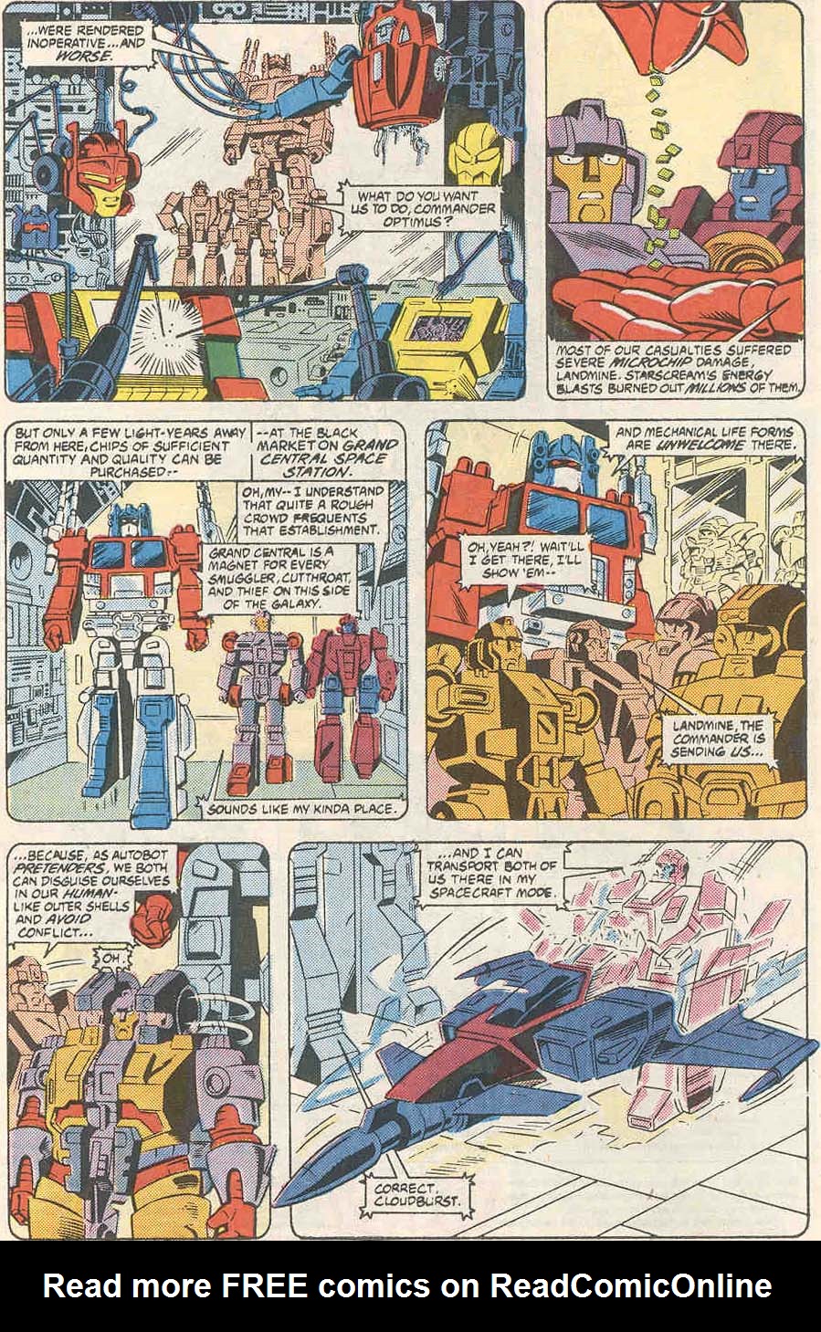 The Transformers (1984) issue 52 - Page 6