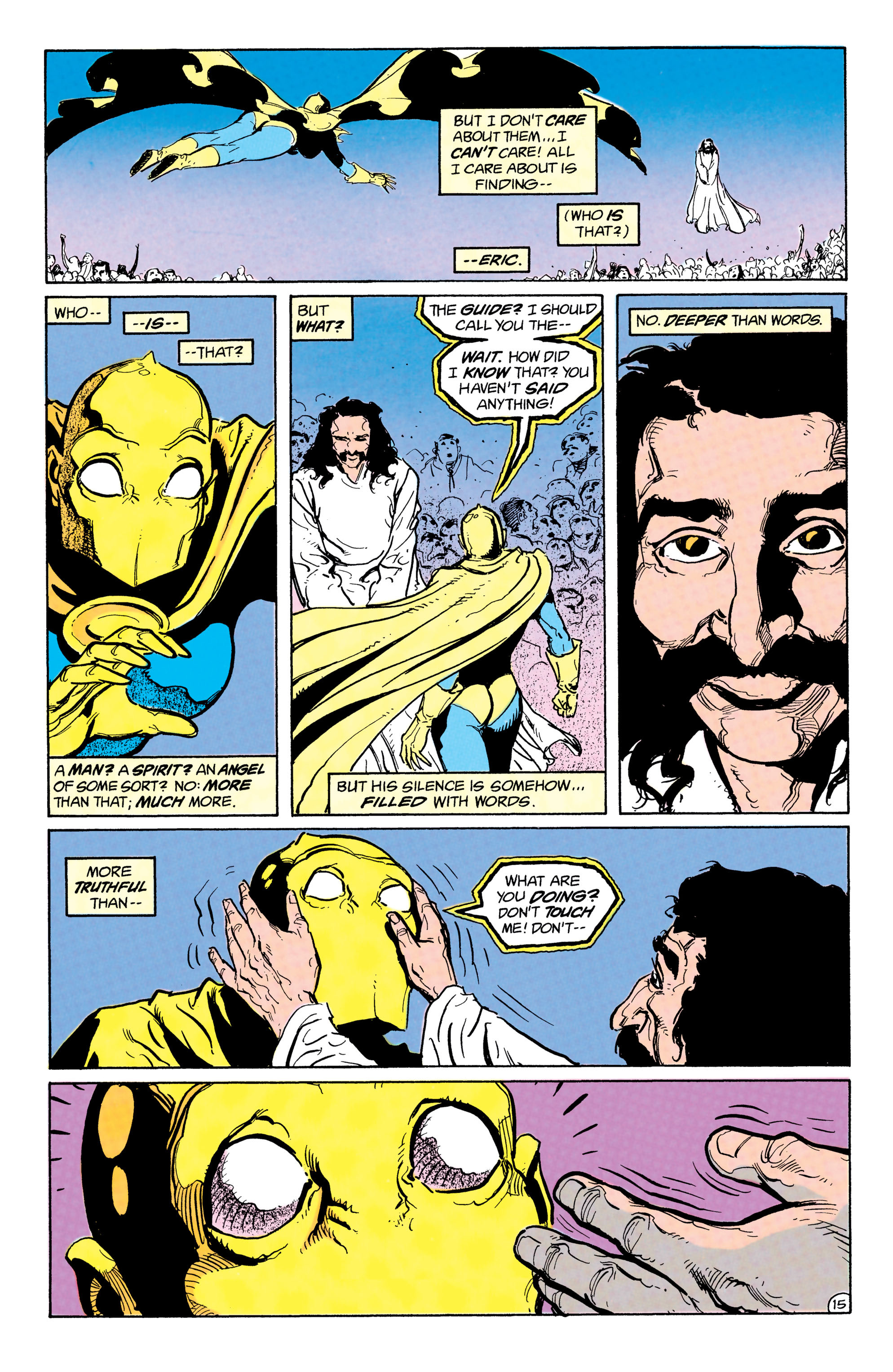 Read online Doctor Fate (1988) comic -  Issue #13 - 16