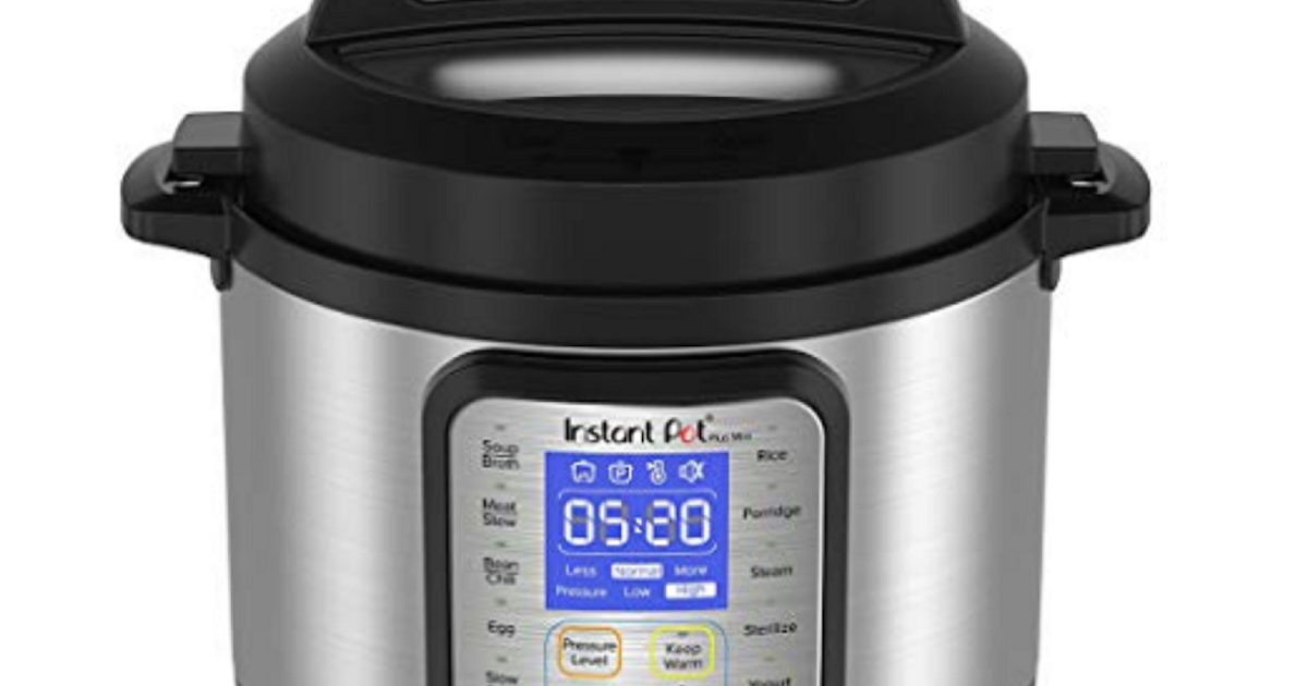 Best Slow Instant Pot DUO Plus 3 Qt 9in1 Multi Use Programmable