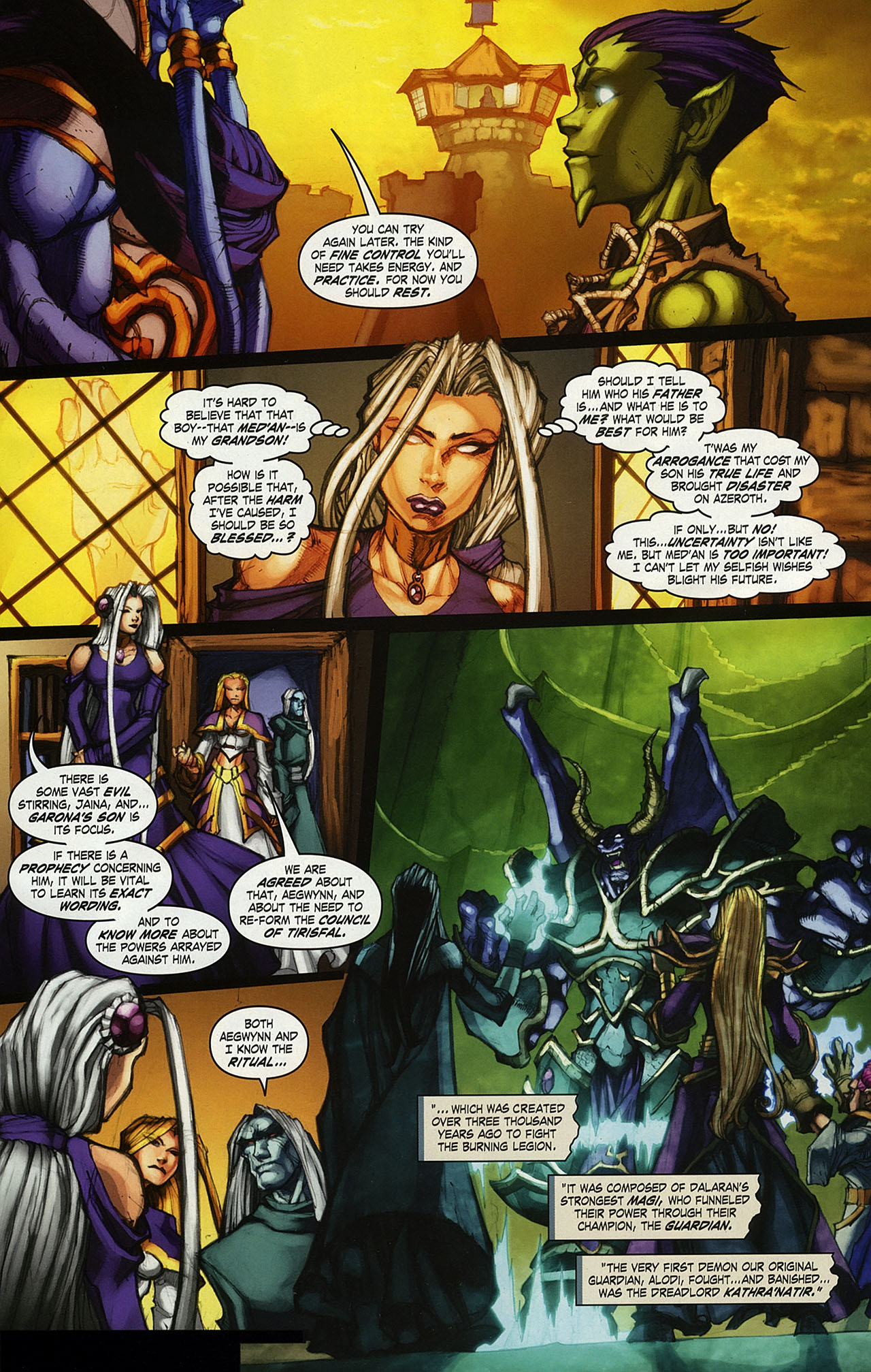 World of Warcraft issue 22 - Page 5