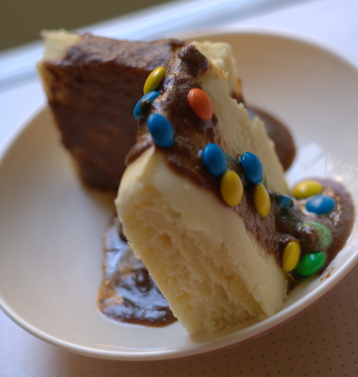 Sponge Cake Condensed milk